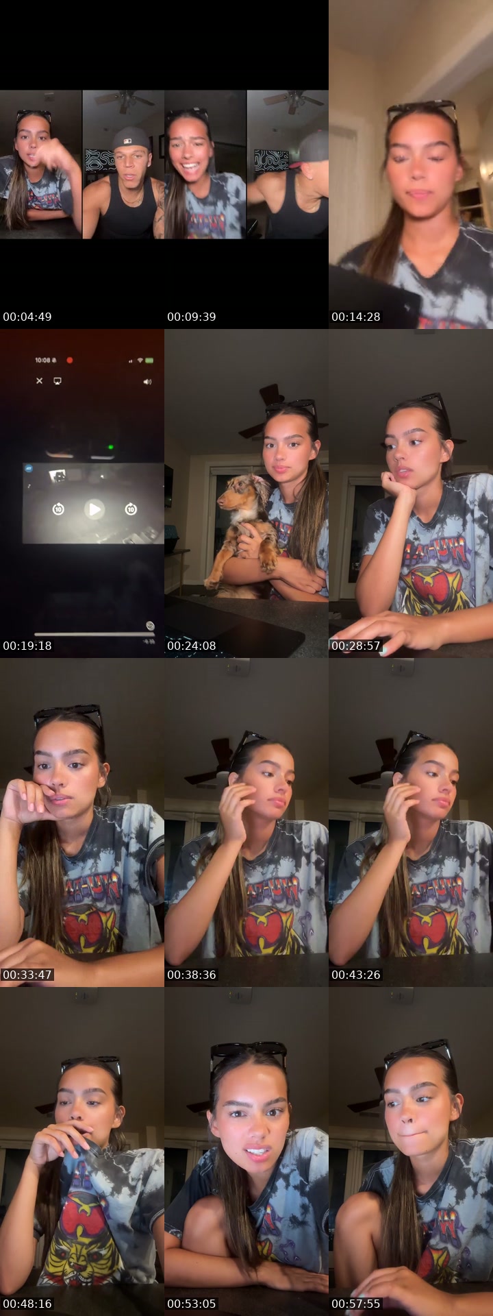 TikTok live: don’t be shy.. by @ashleyz360