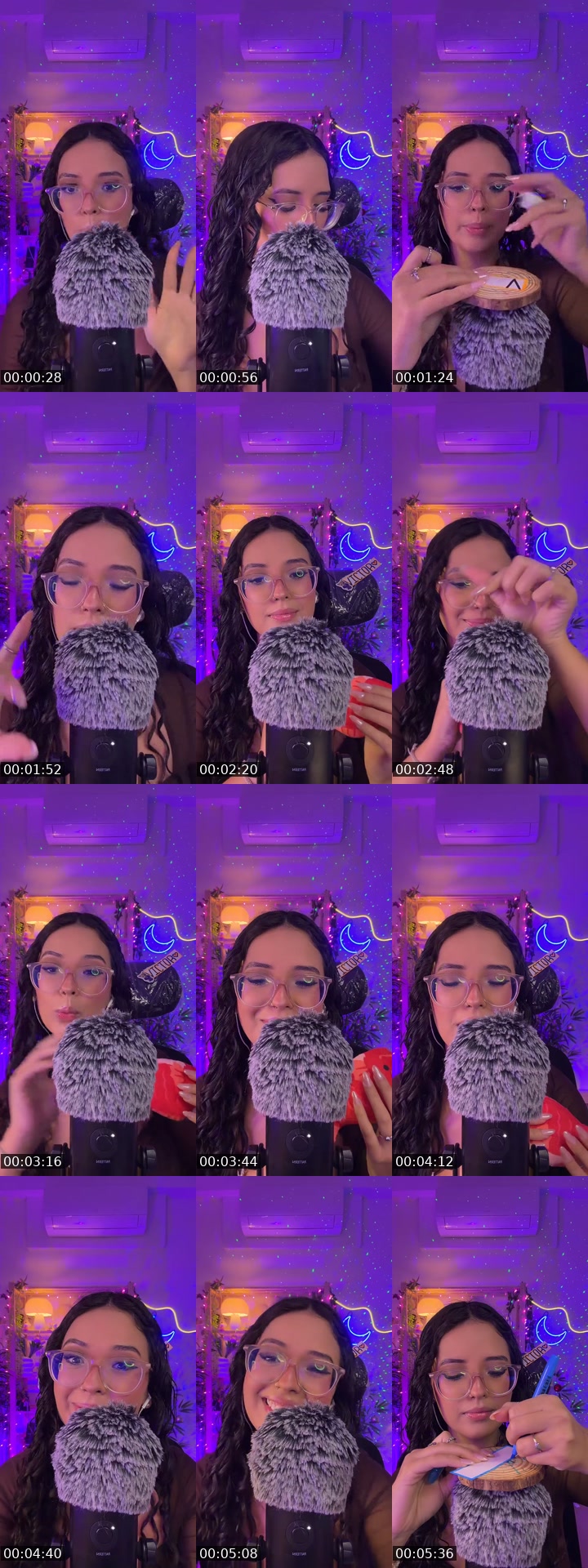 Brazil TikTok live: asmr live ⭐️ by @vanessaa.asmr