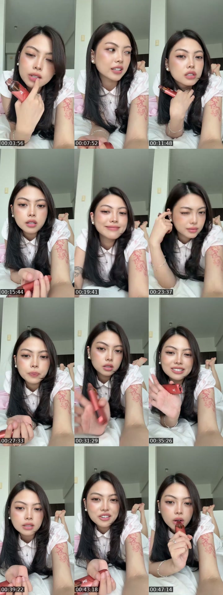 TikTok live: passing time by @look.a.babydeer