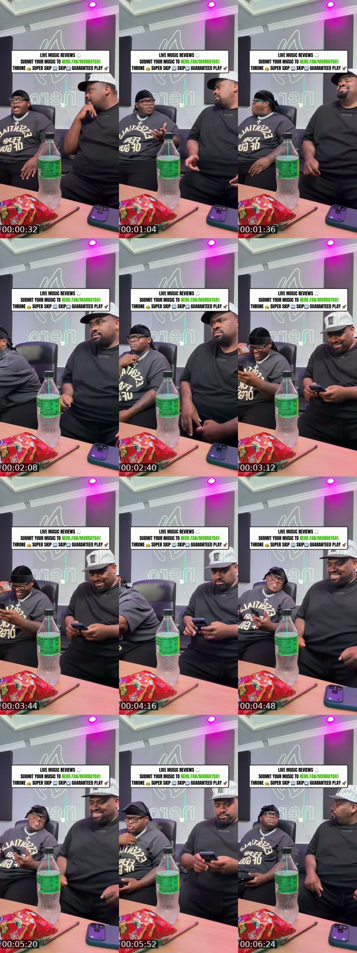 TikTok live: Music Reviews by @morrayda1