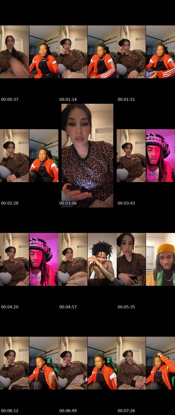 @modelstaar TikTok live from 2026-07-14