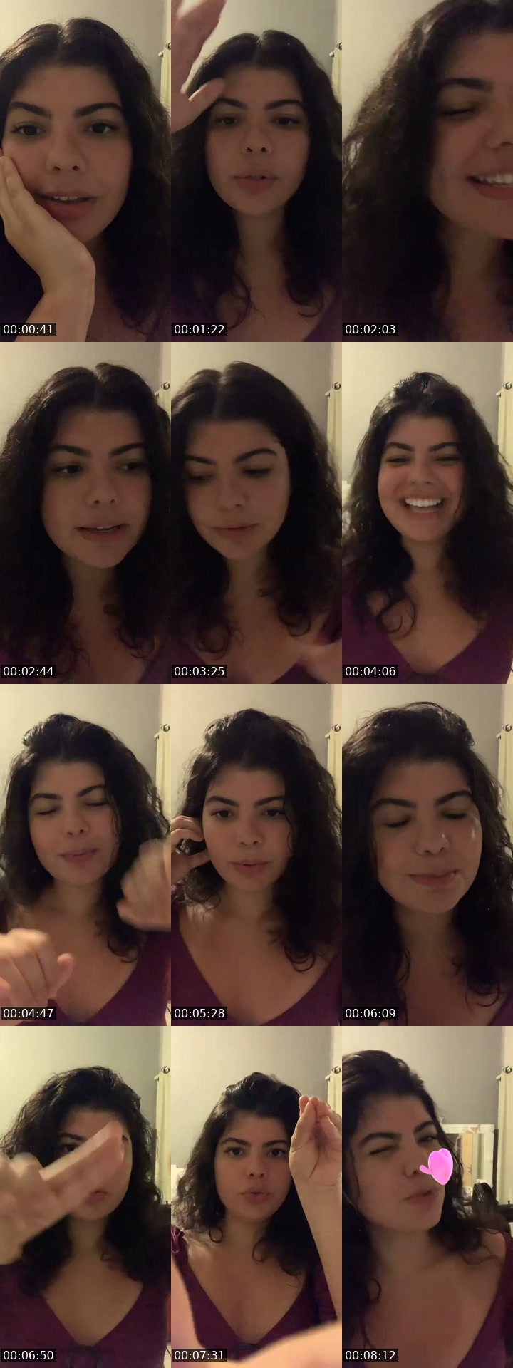 TikTok live: asmr sleep by @yaya_asmrs