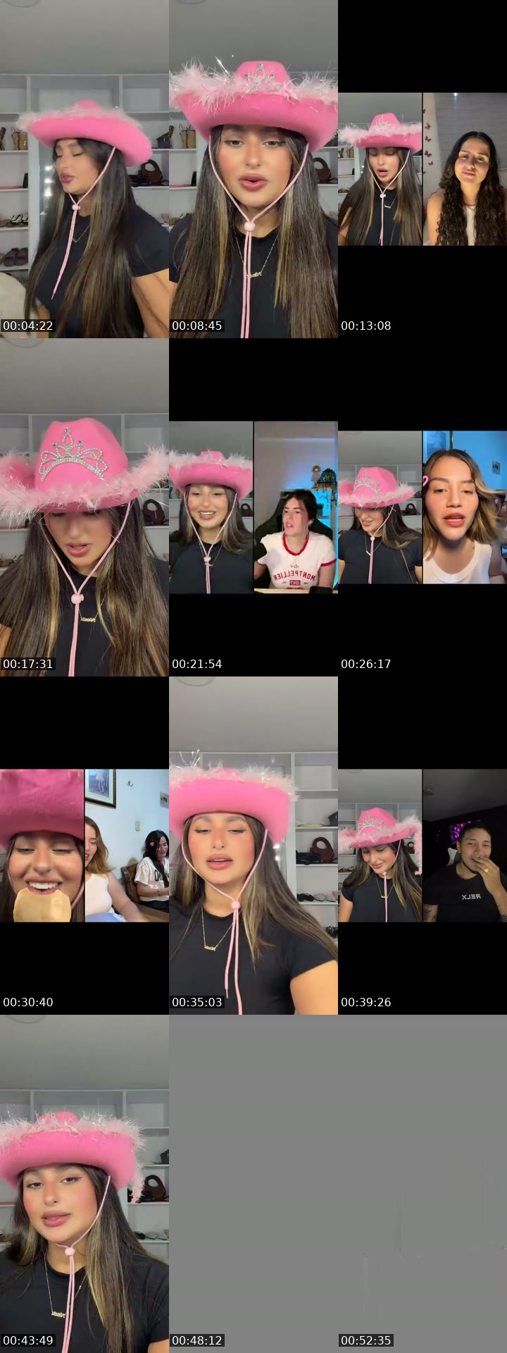 TikTok live: Entra que ya te vi 👀 by @soynatt___