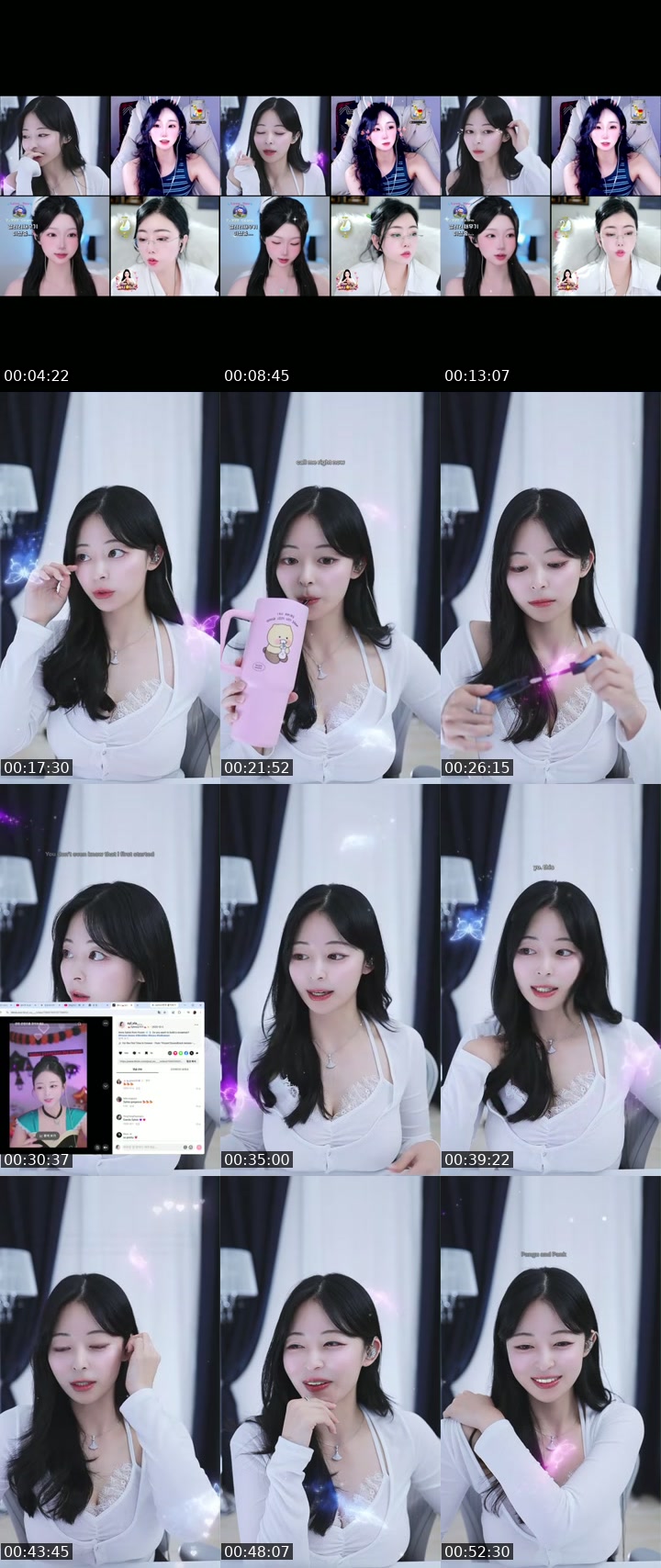 South Korea TikTok live: I missed you.. by @syl_via__._