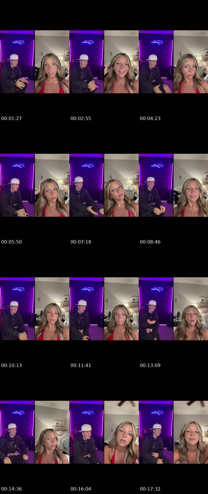 TikTok live: I love you by @tylernoliar