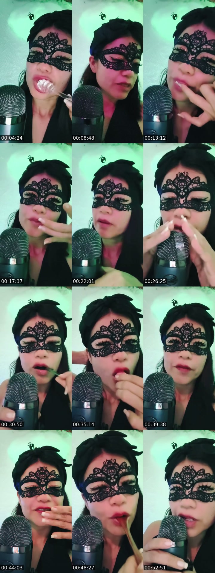 Mexico TikTok live: ASMR by @asmr.nancy2