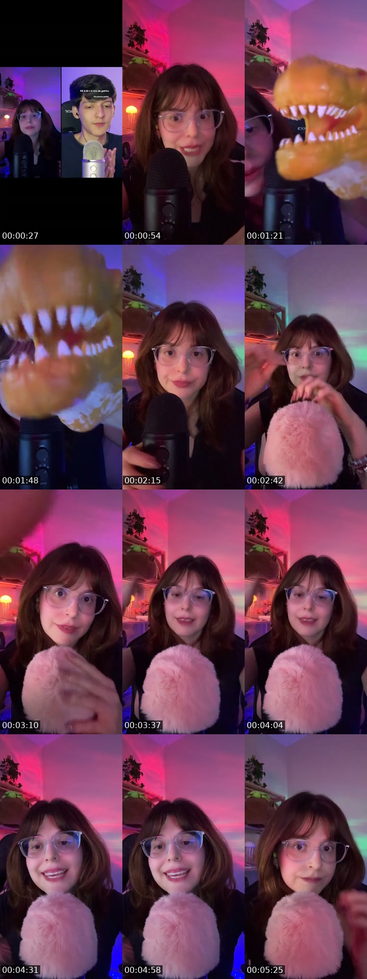 @amandatinglesasmr Brazil TikTok live from 2026-07-14