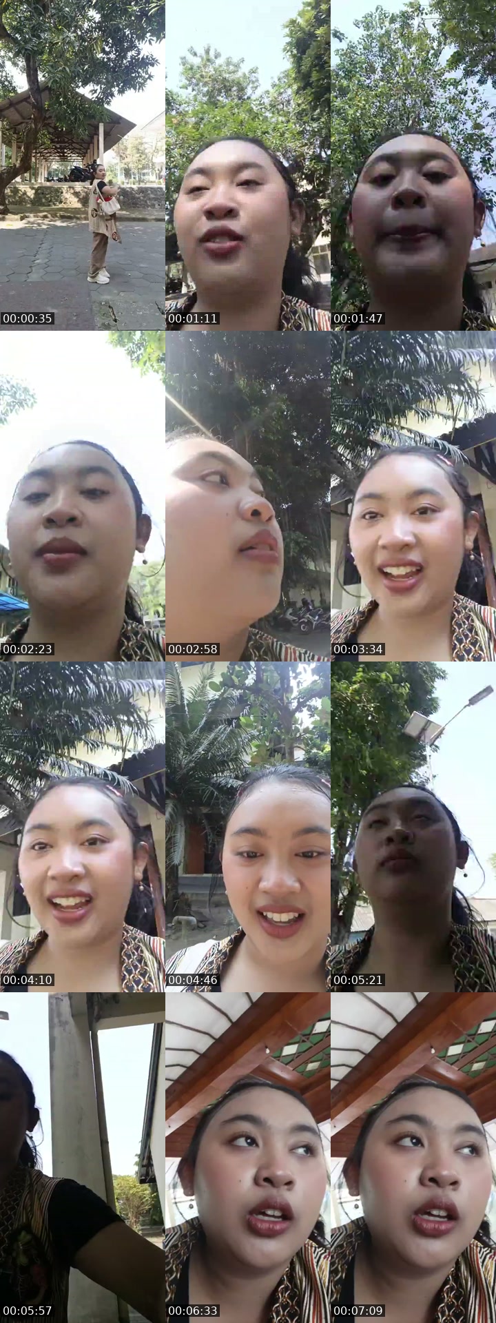 Indonesia TikTok live: after tes isi by @cipakk.zizah