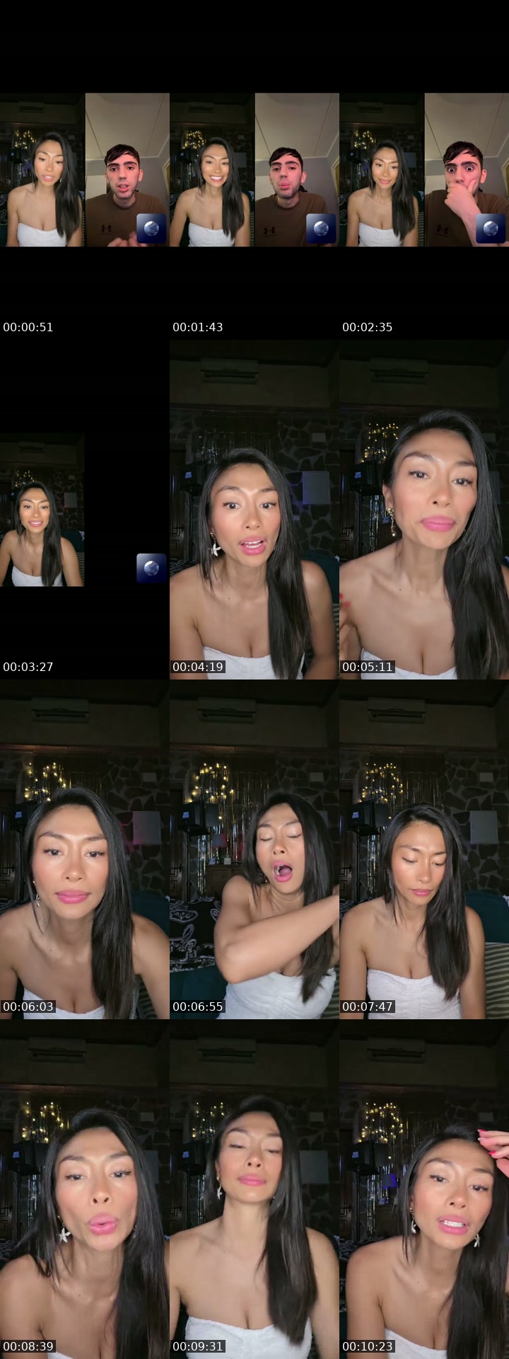 TikTok live: Tease dag 🥰 by @filipina_nurserosie