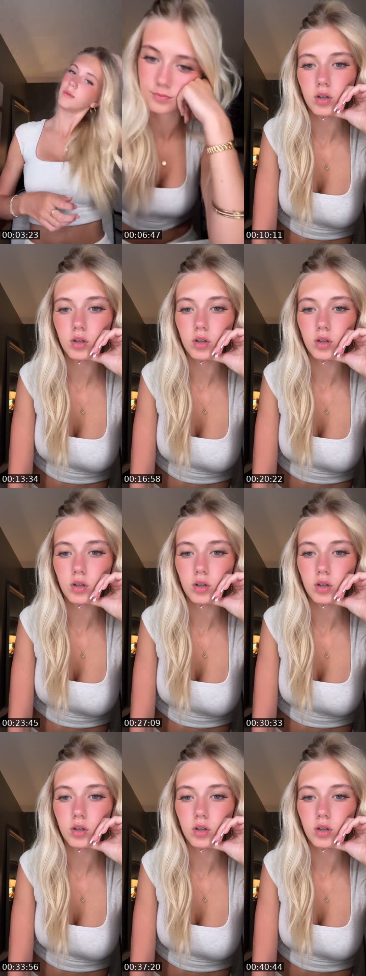 TikTok live: chat with me by @maddy.bussin