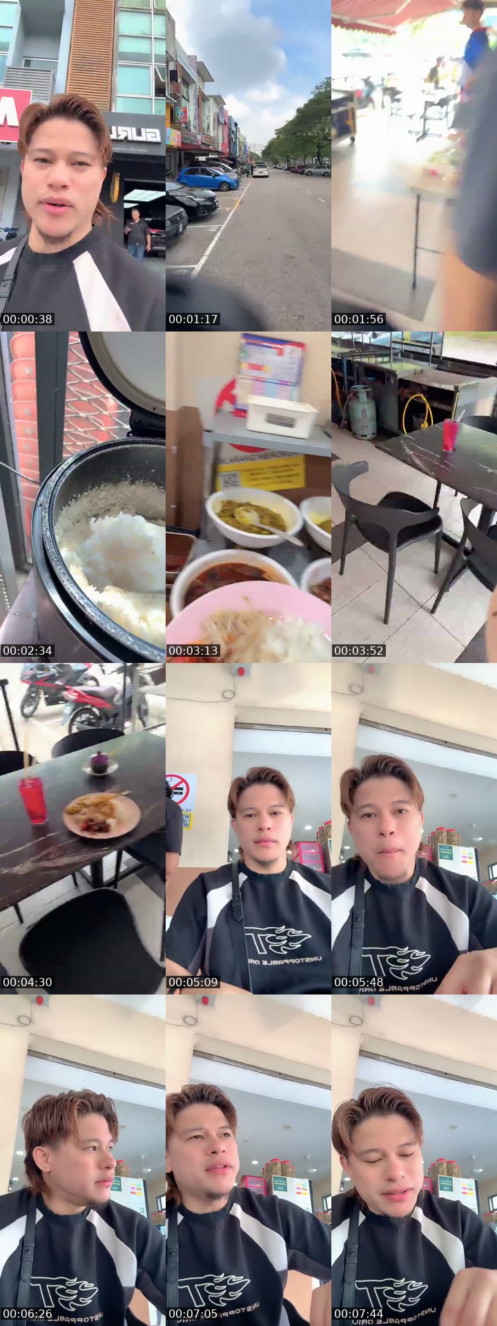 TikTok live: Tukar Cermin ! by @qusnaizieee