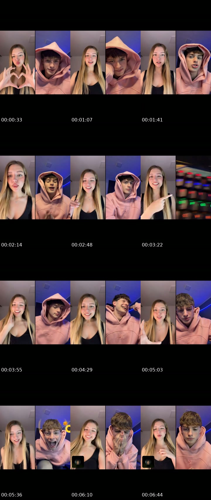 TikTok live: Hiii by @alexiaaslaw