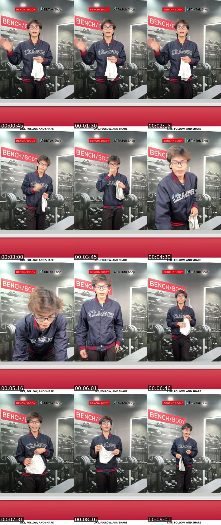 Philippines TikTok live: Payday Treat Yourself! by @benchbody.ph