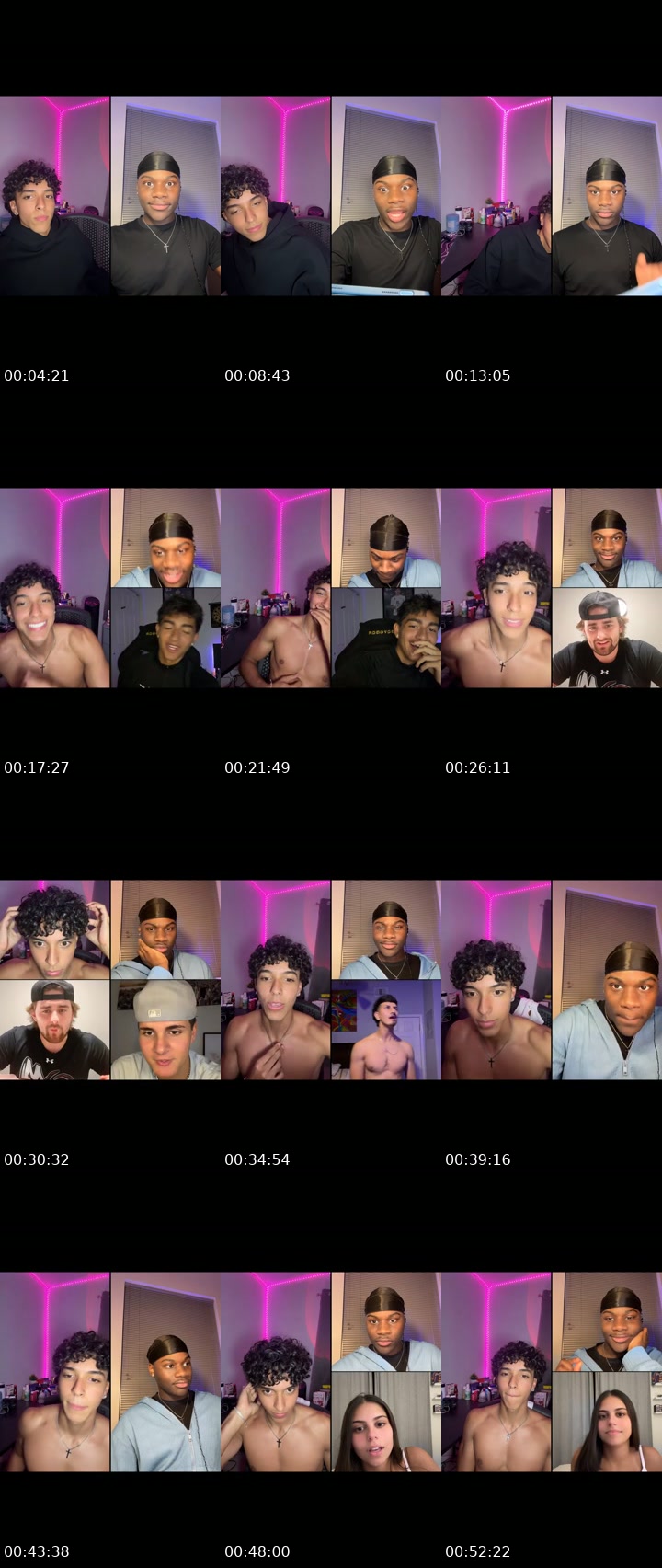 TikTok live: looking for my future wife by @josuemoreyy