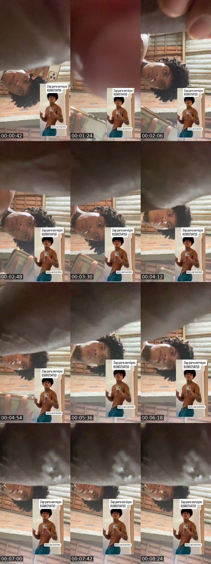 Brazil TikTok live: Chama no pv by @caducando00