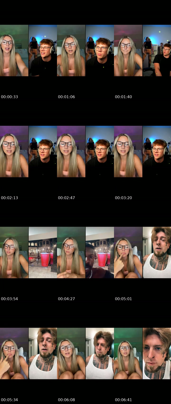TikTok live: Finally back by @_taylornm