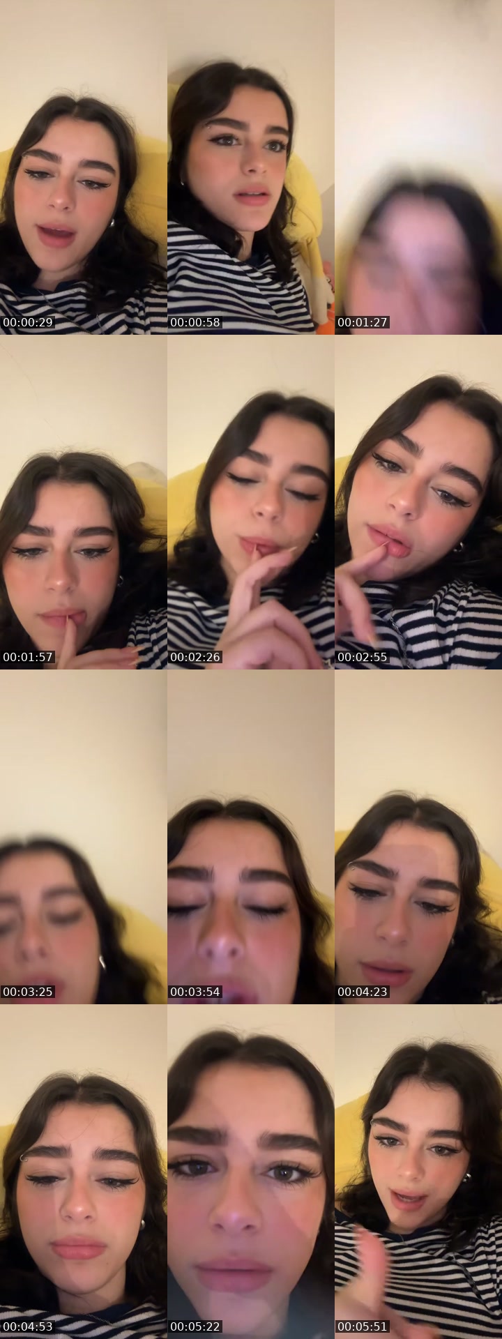TikTok live: 🥸 by @alanaluise