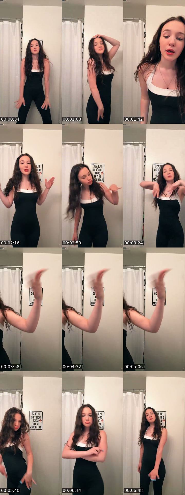 TikTok live: IM BACK IM BACK IM BACK by @bellybbelle