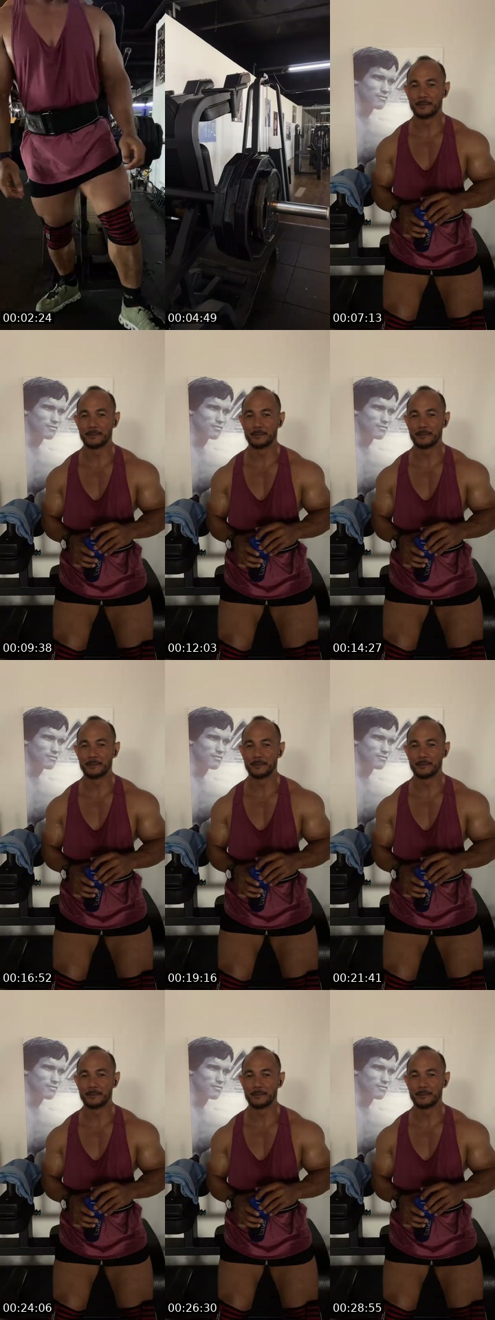 TikTok live: jom sembang sambil gym by @maelbarber