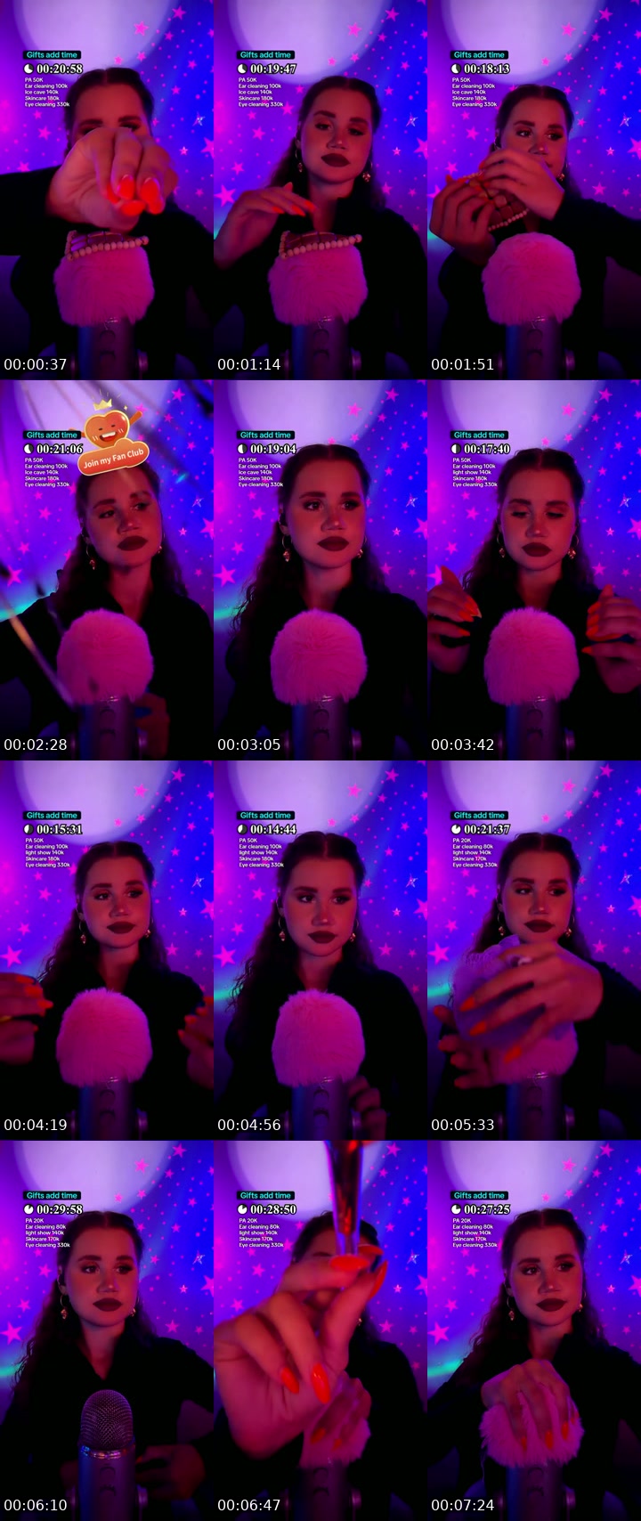 TikTok live: 🕊️ASMR Live by @itsnataasmr