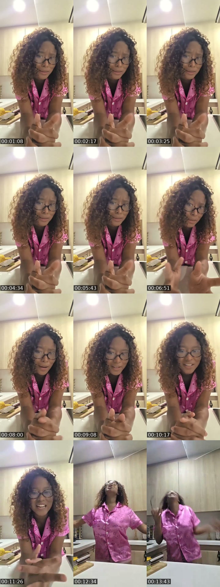 TikTok live: :^ by @bunny_mafe1127