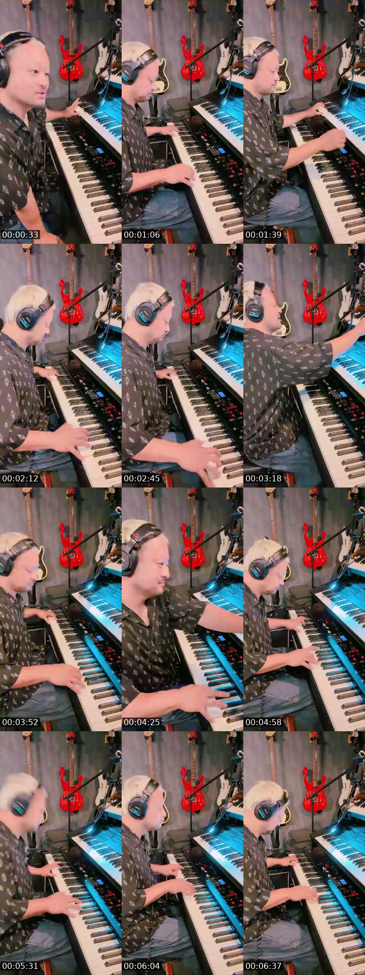 TikTok live: お知らせとピアノ🎹 by @pj_hayato