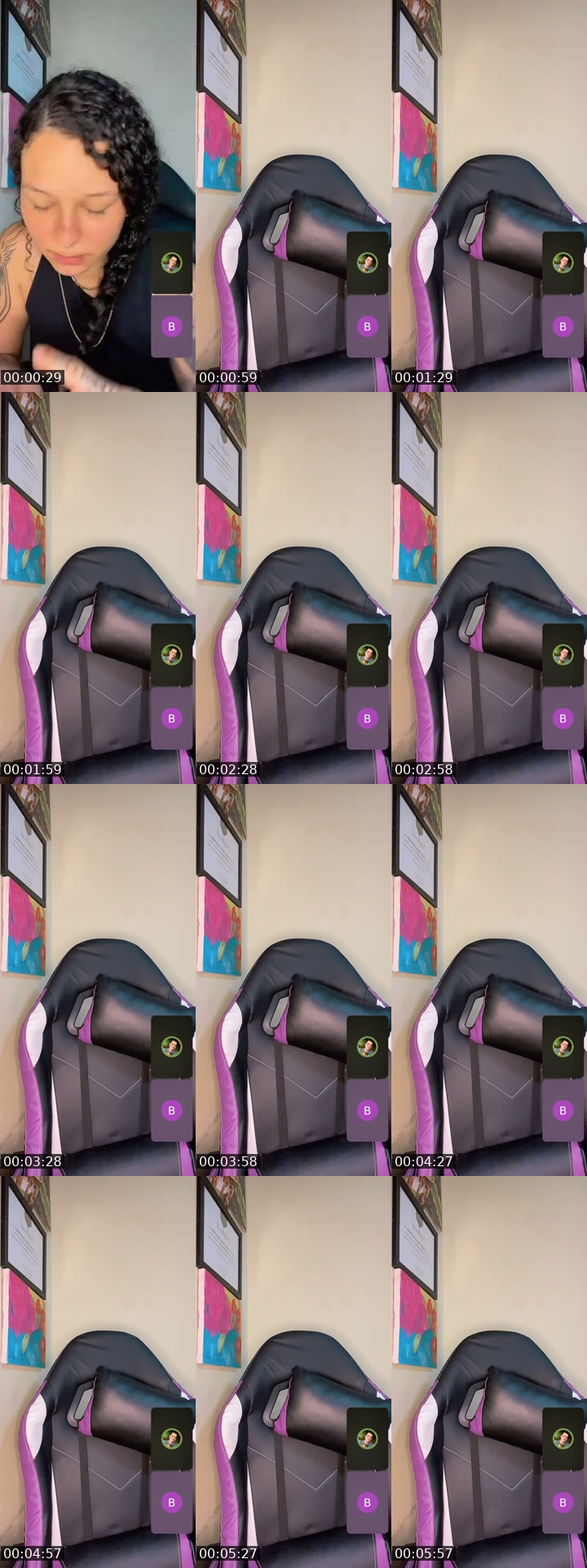 Brazil TikTok live: Vem cá conversar um pouco by @solara.cris