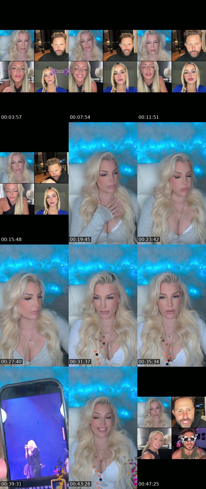 TikTok live: GALLERY RESET LETS GOOO by @tinglebellsasmr