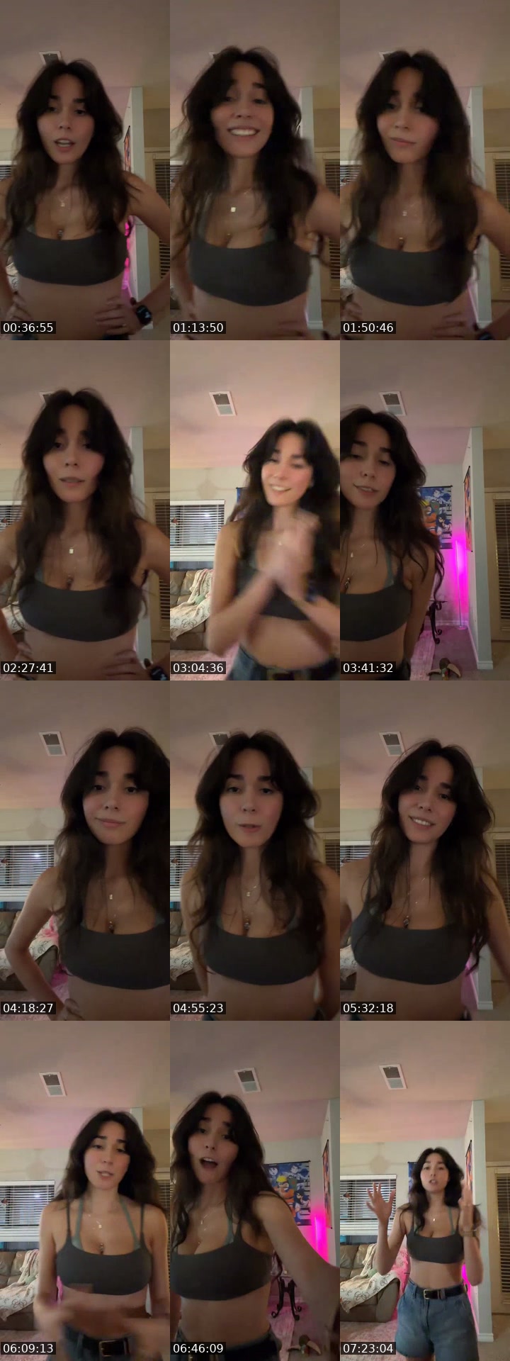 TikTok live: Stop comparing me to john wick by @amelianotmeli