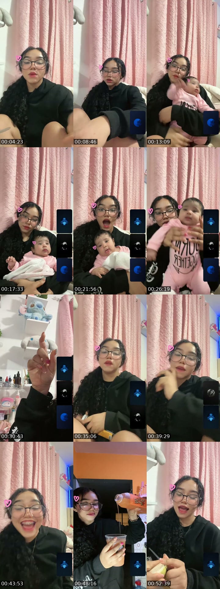 Past TikTok live: Batallitas y chismesito 🫶🏼💖 by @lenay_vv