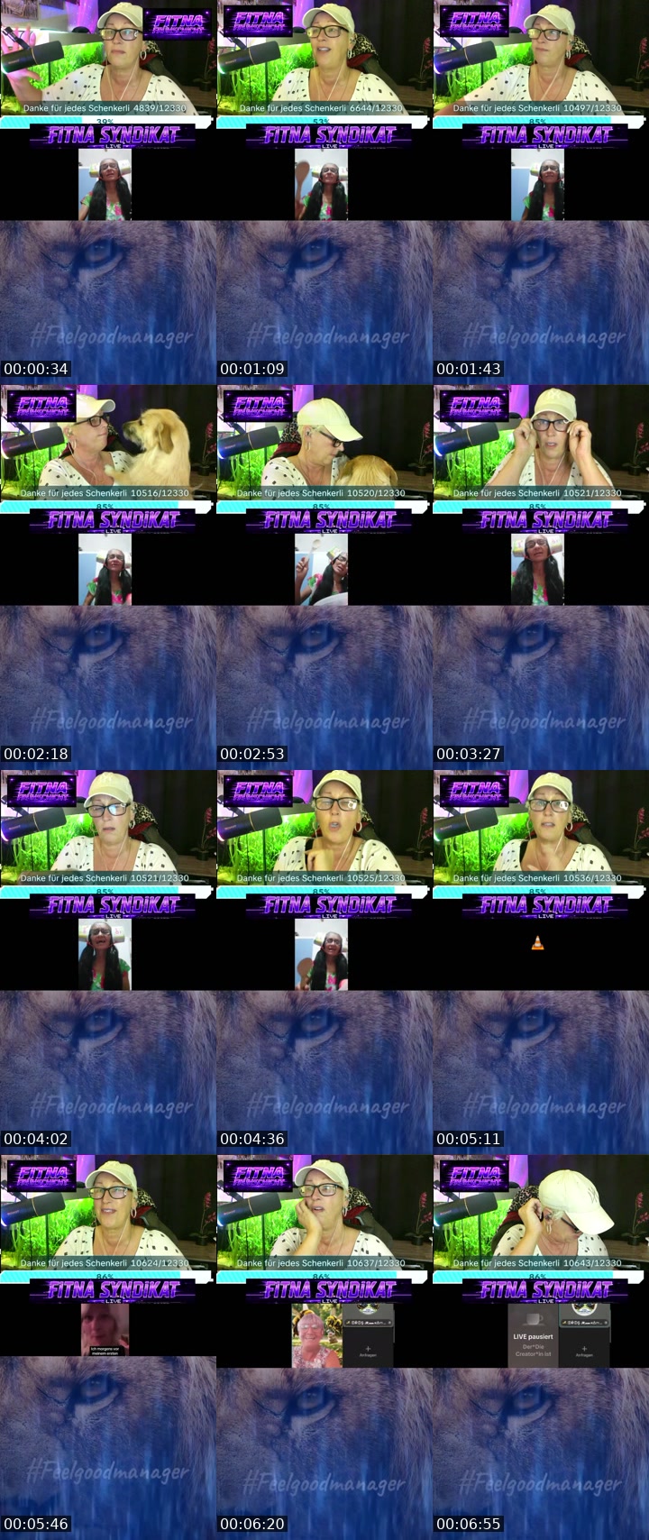 TikTok live: Die böse Feelgood by @feelgoodmanager3