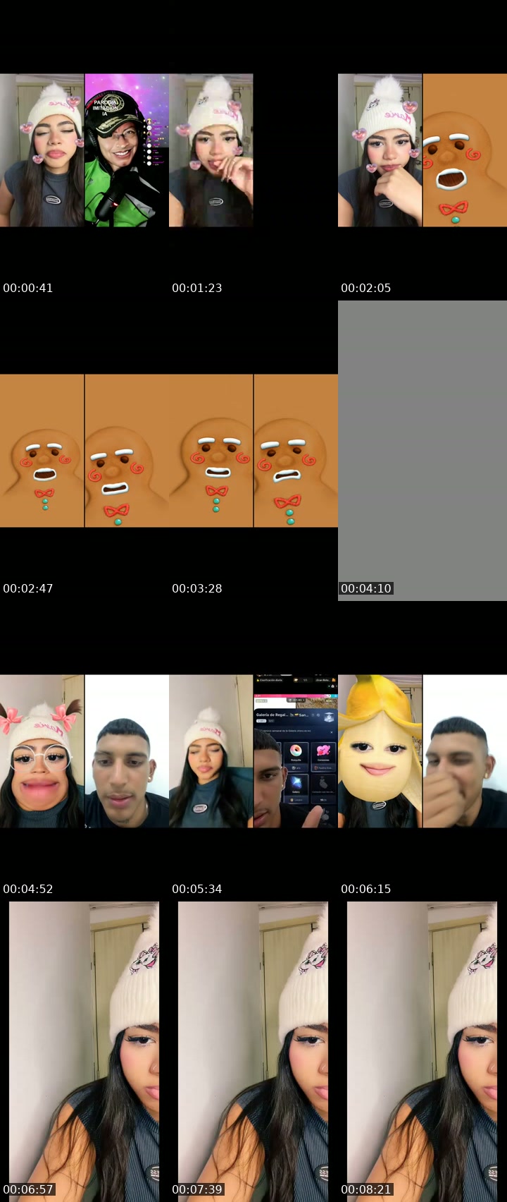 Colombia TikTok live: Subamos juntos 💓🥇 by @kiarafruto