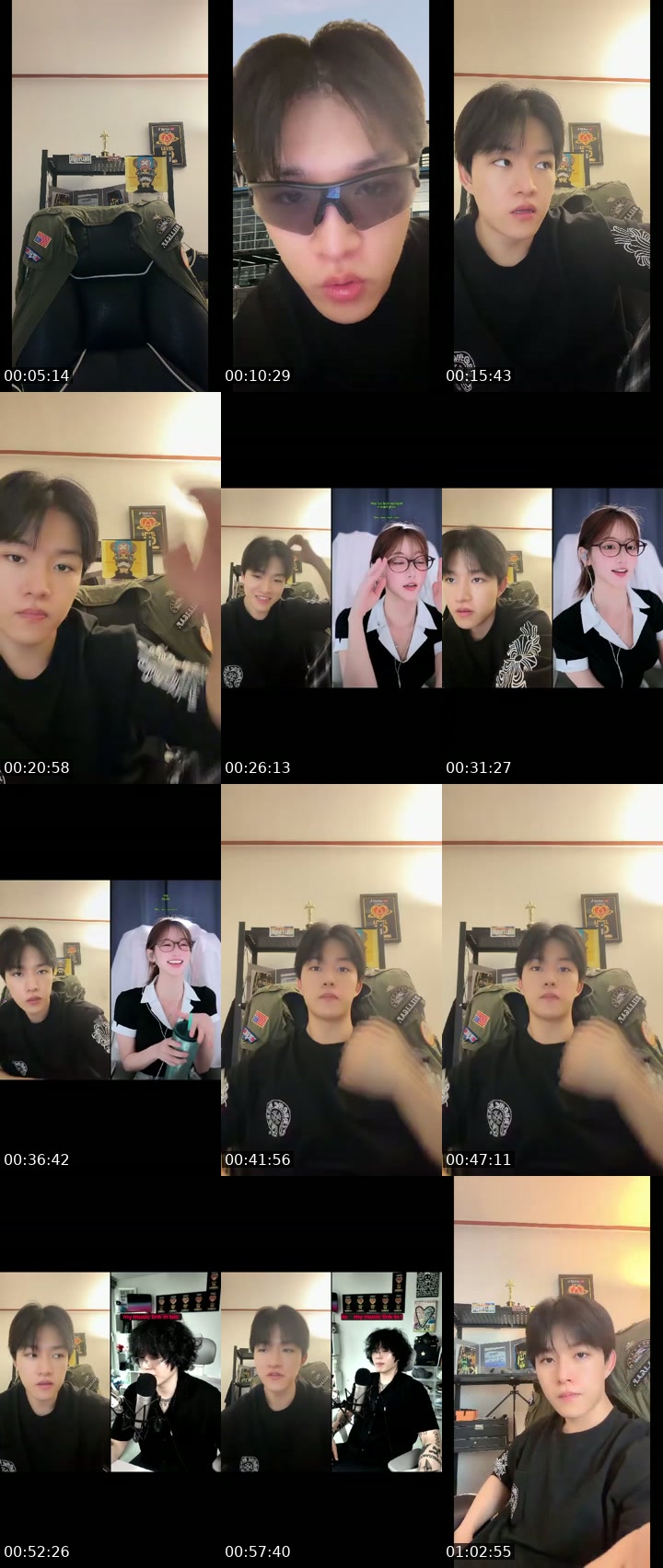 @gun.kr South Korea TikTok live from 2026-07-14