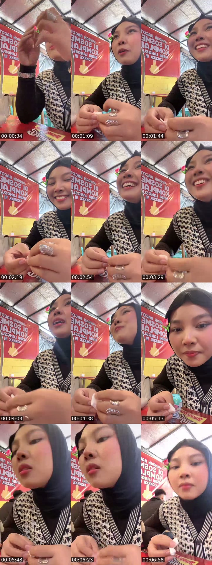 TikTok live: Sini masuk by @hasnamuthial