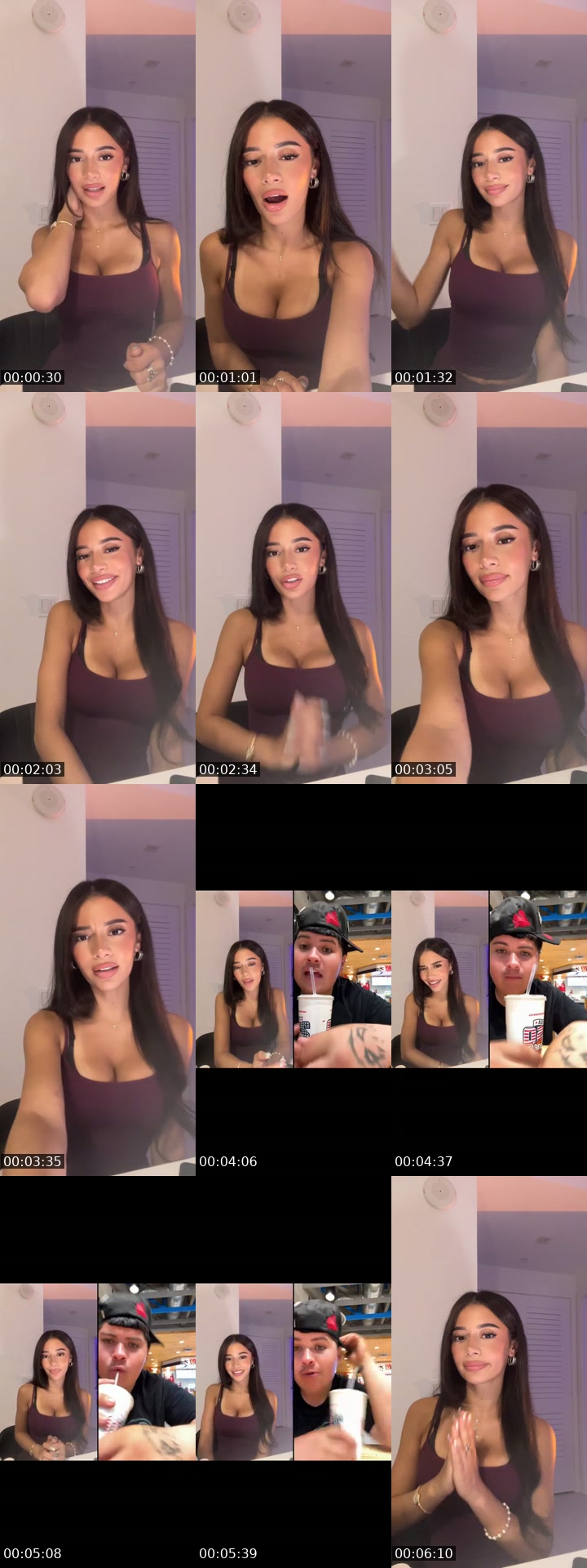 TikTok live: hi by @mawadahl