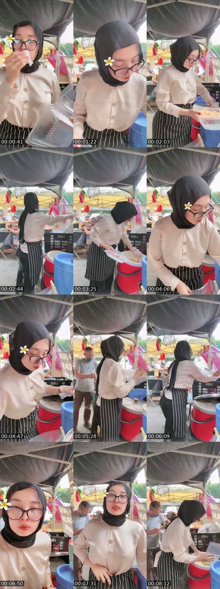 TikTok live: Nasi kenduri sri rampai setpak by @fafaniqq_