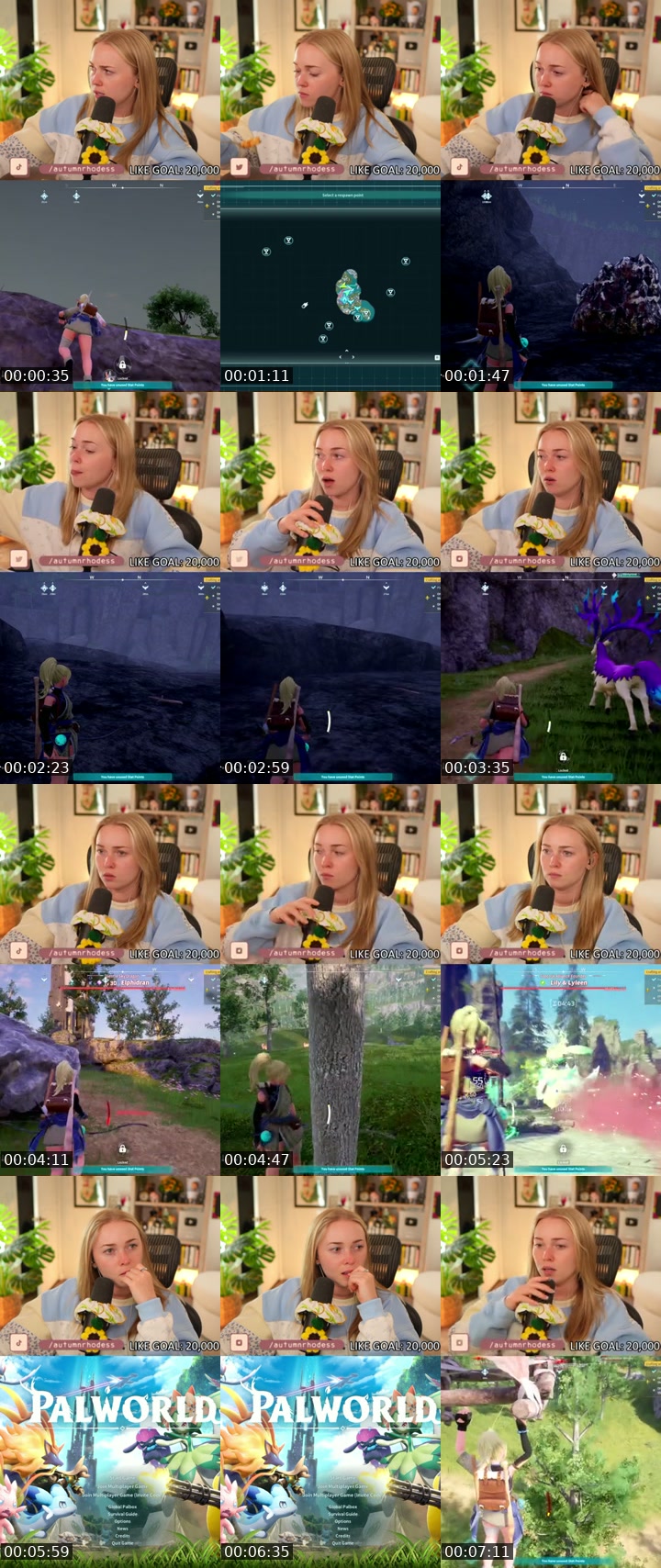 TikTok live: #1 palworlder by @autumntwitch