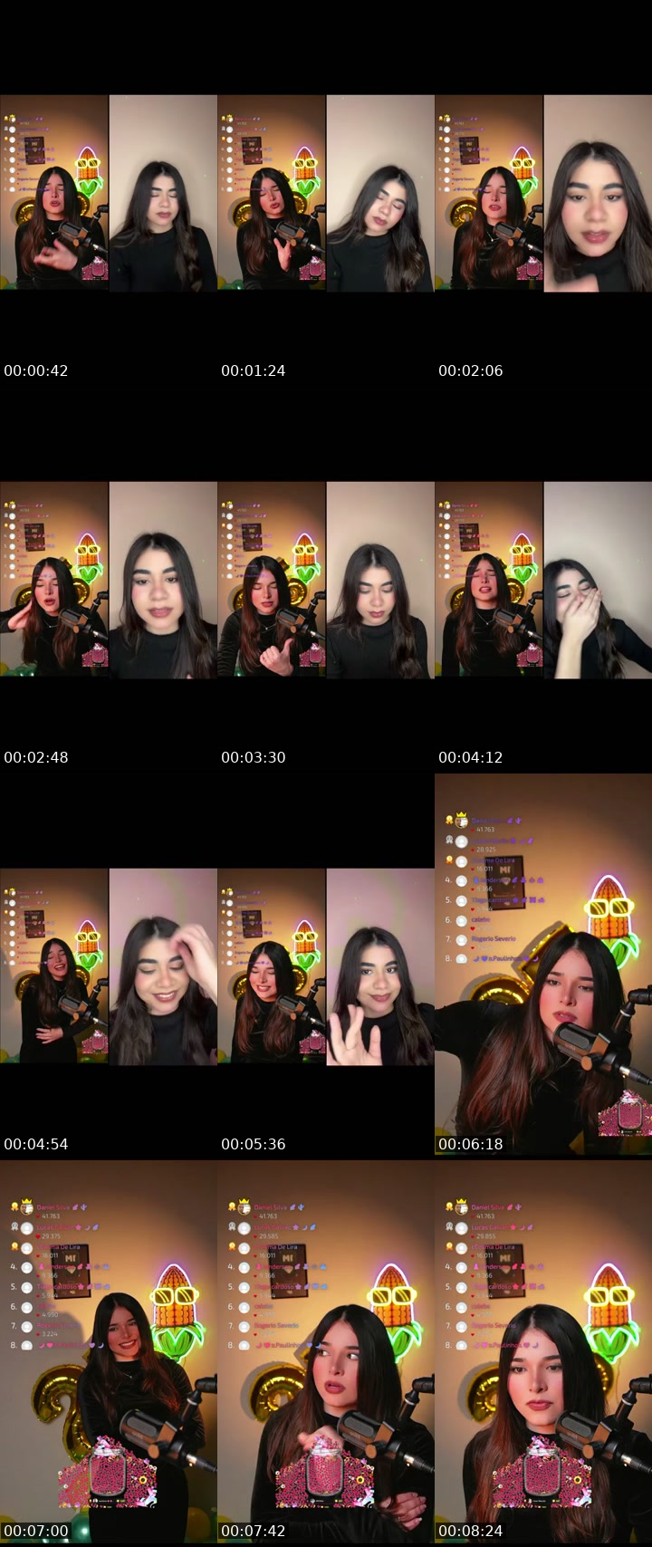 TikTok live: Batalha oficial de aniversário by @ruthinhacavalcante
