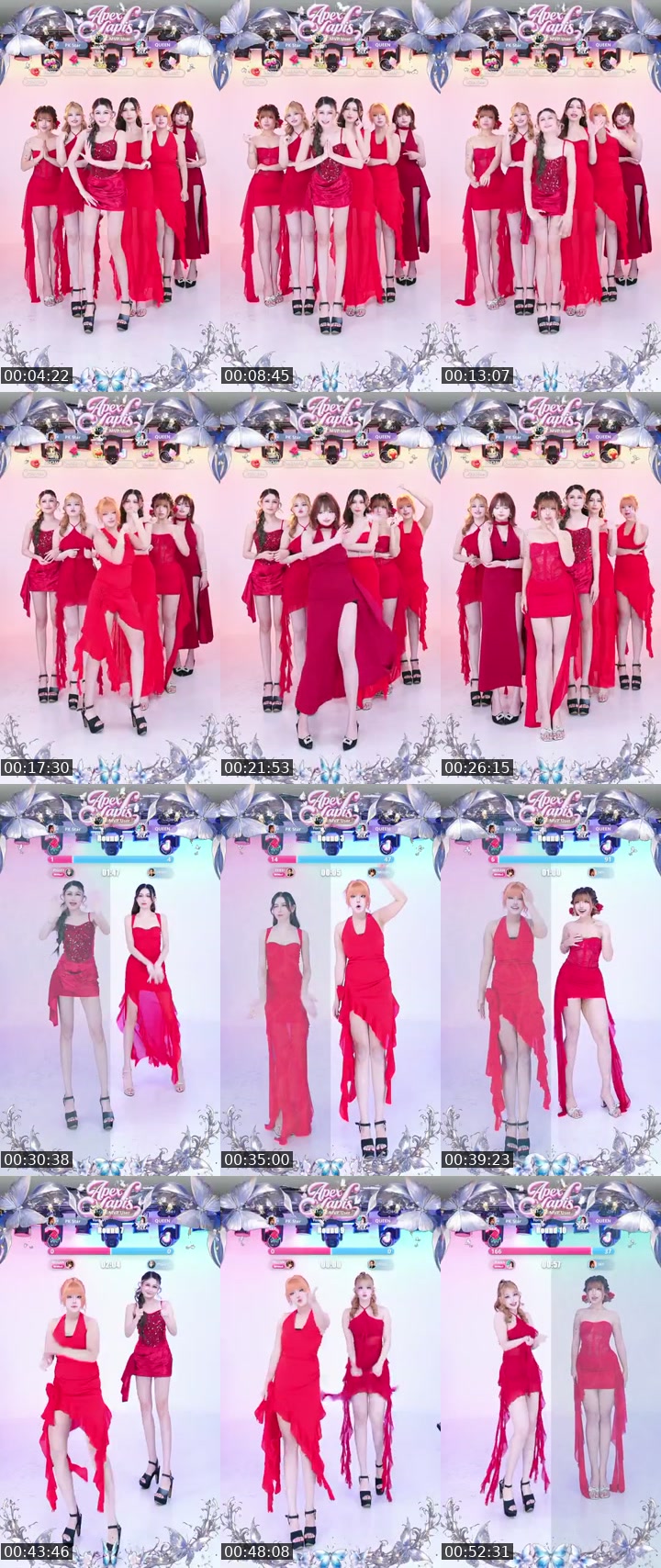 TikTok live: UNDER THE CLOUD by @apex_lapis