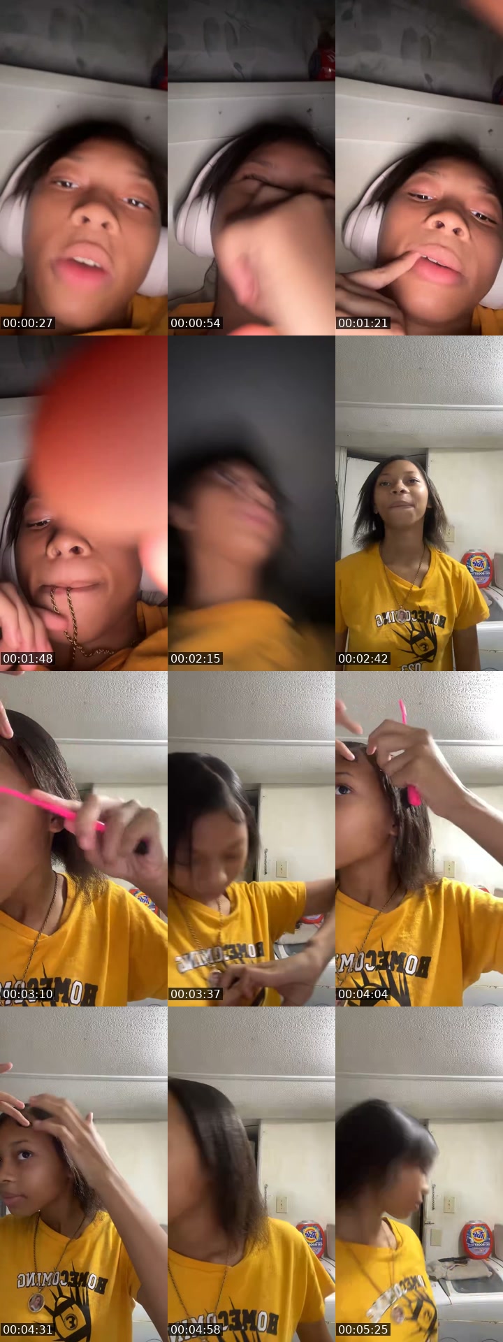 TikTok live: Got my phone back by @princ3ssxnae