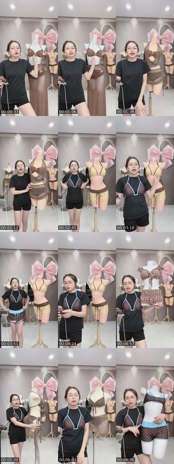 TikTok live: Sale Bikini Siêu Ưu Đãi by @huongbikinishop