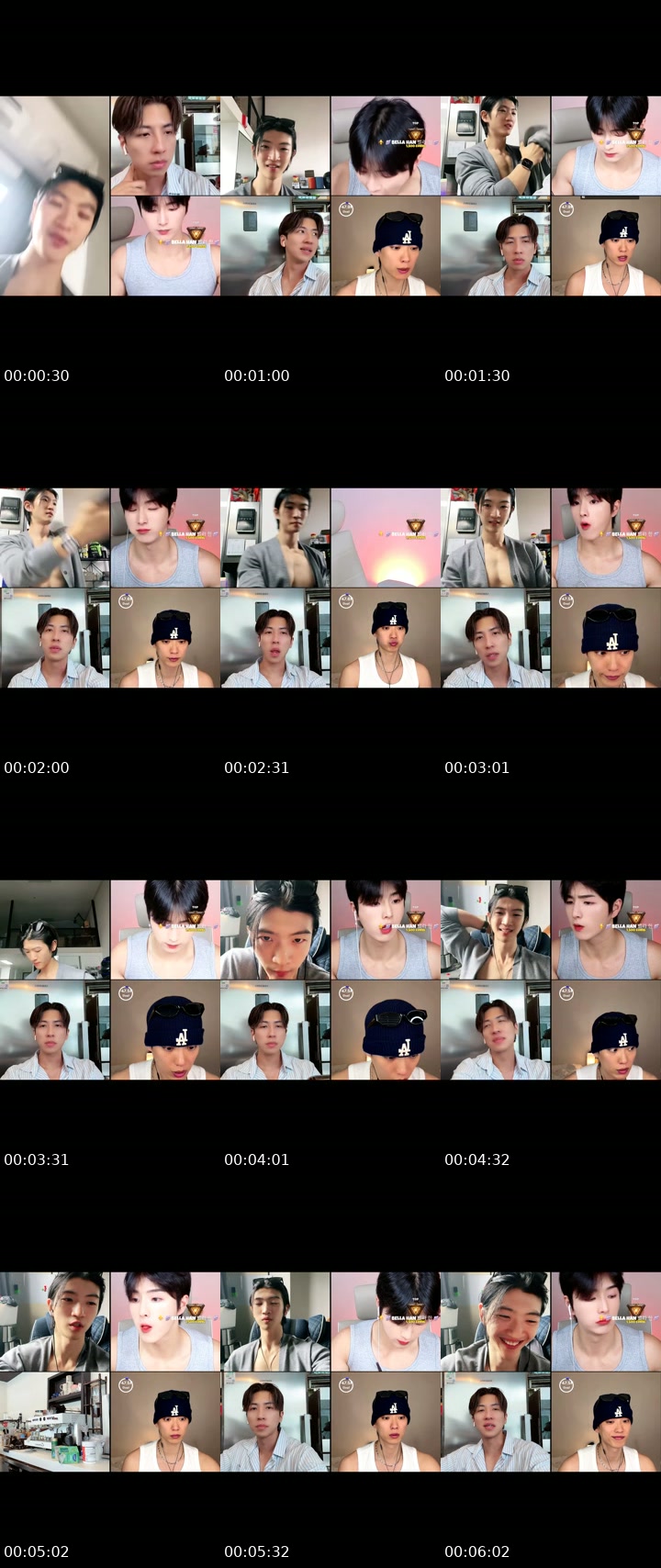 @haechan1205 South Korea TikTok live from 2026-07-14
