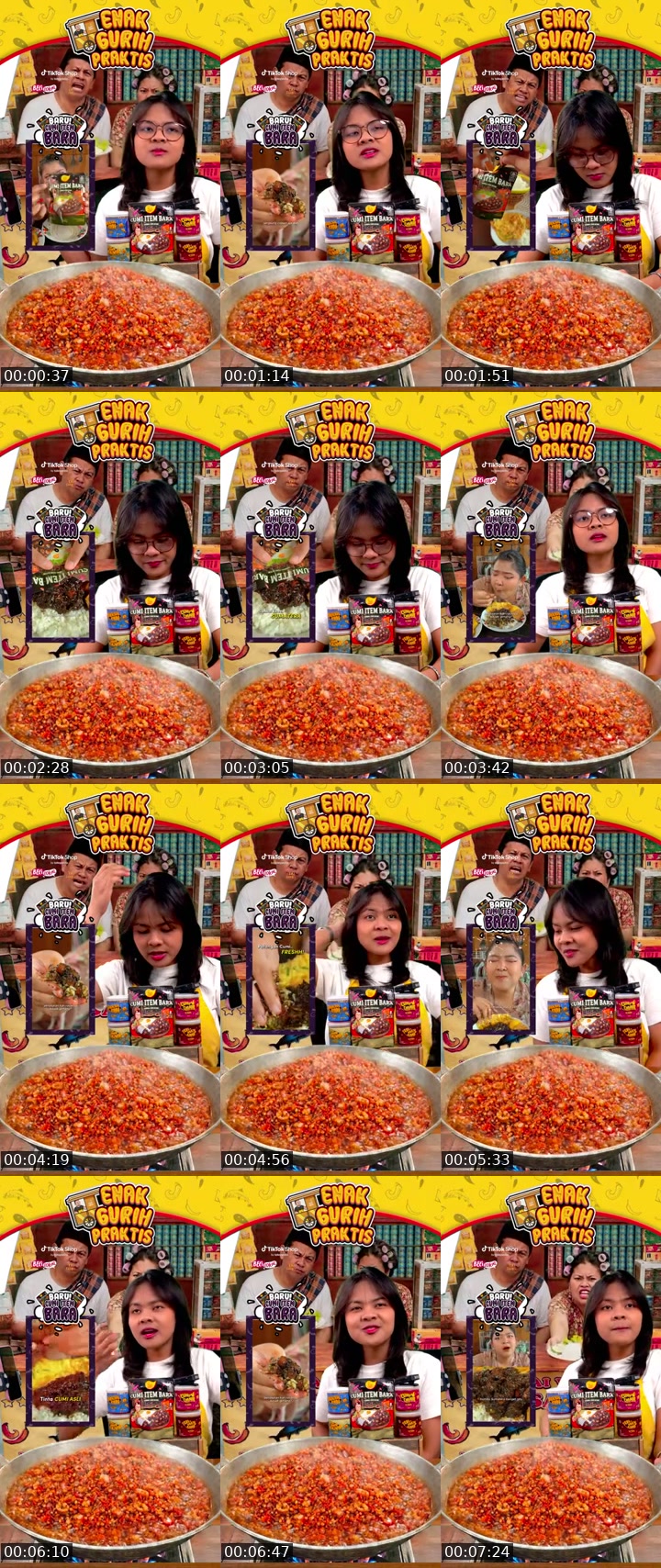 TikTok live: SEMARAK PILDUN 🌶😍⚽⚽ by @eatsambel