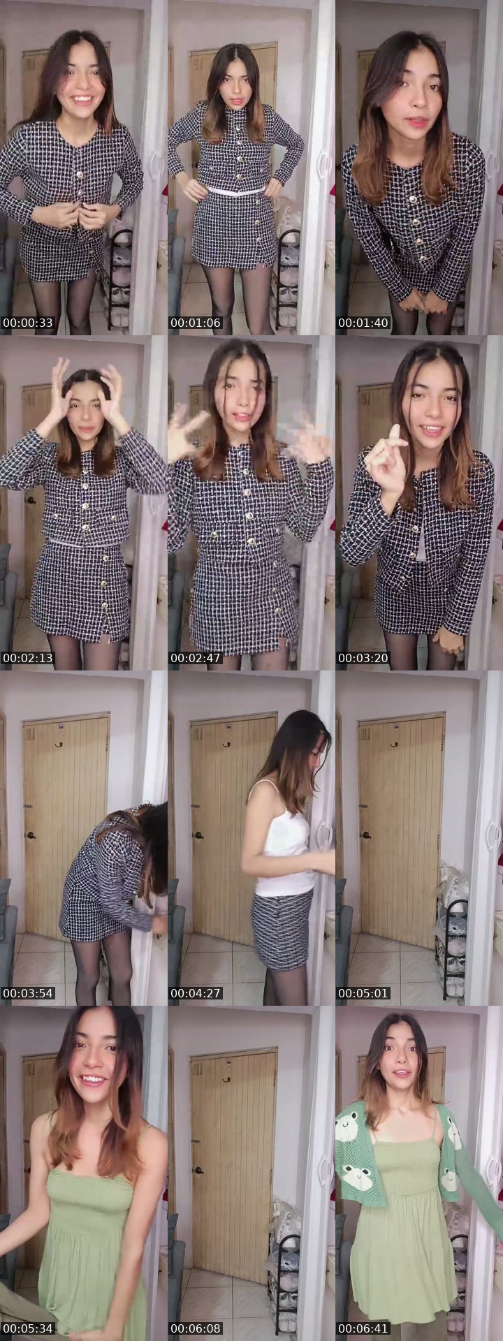 TikTok live: Modelando ropa by @rositamiaux