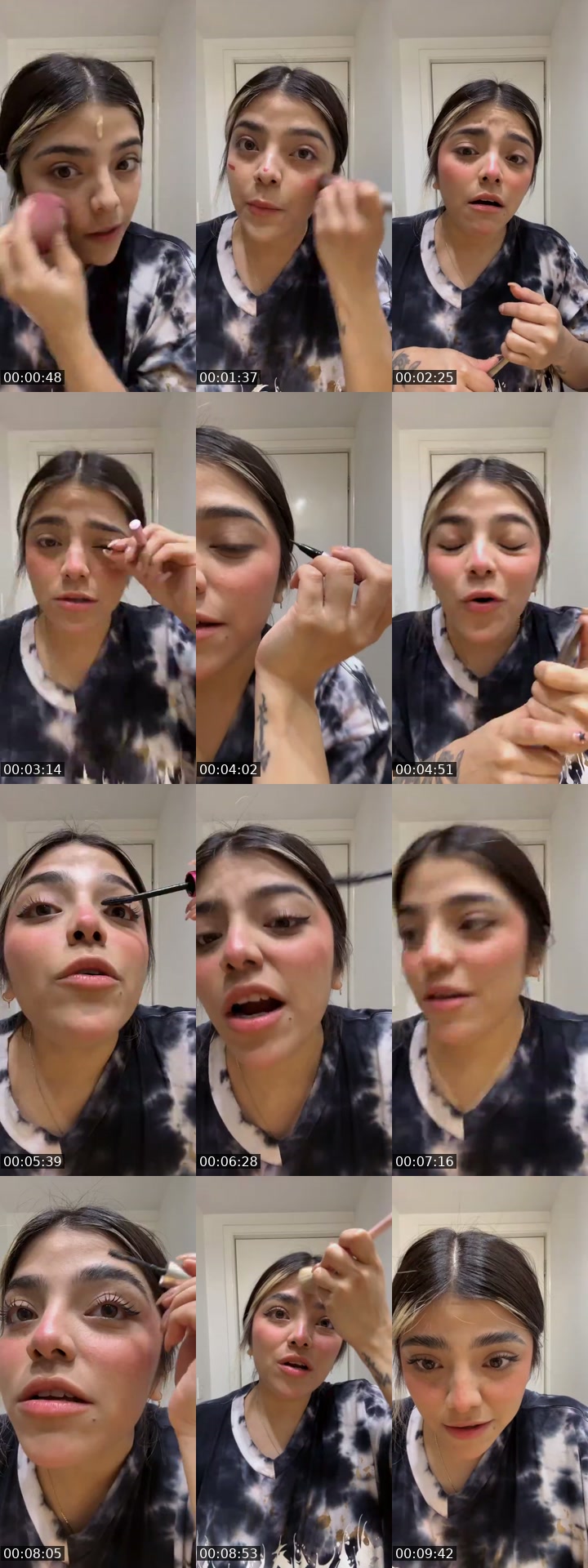 Past TikTok live: grwm by @zacil.jimenez