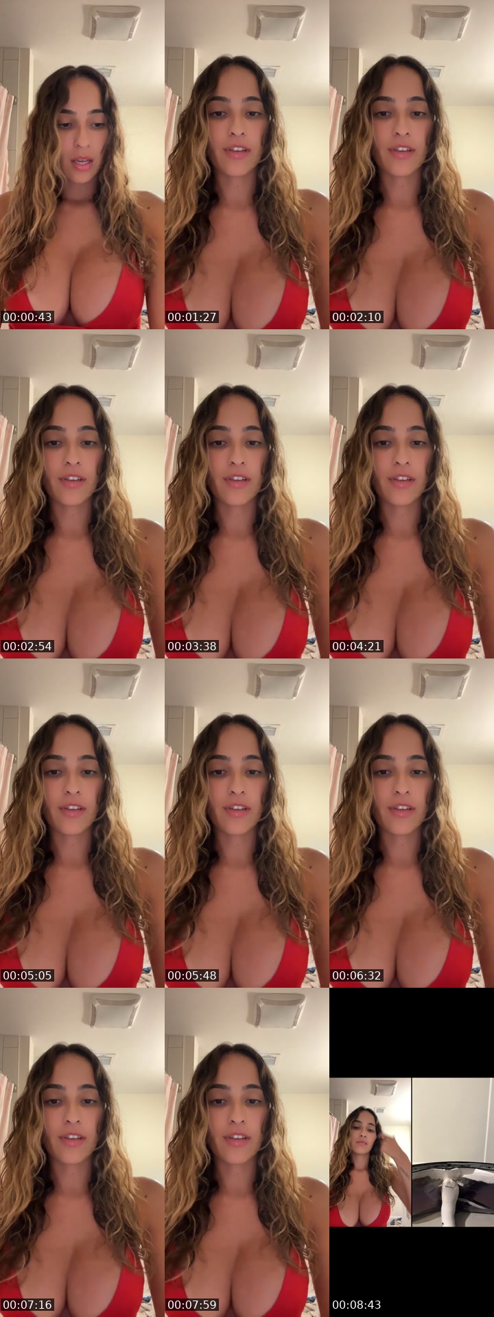 TikTok live: Only us 🍒 by @itsmebrianagirl