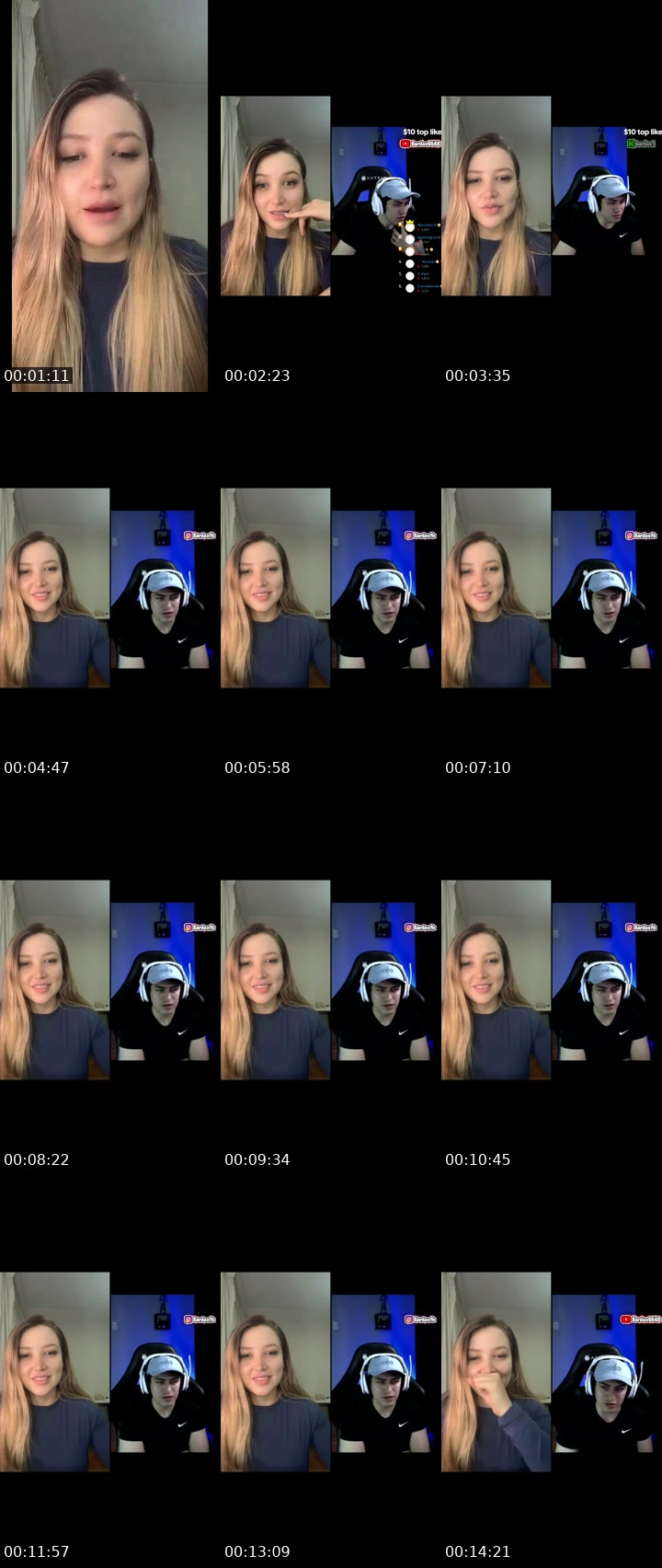 TikTok live: El que entra es precioso by @munaybess