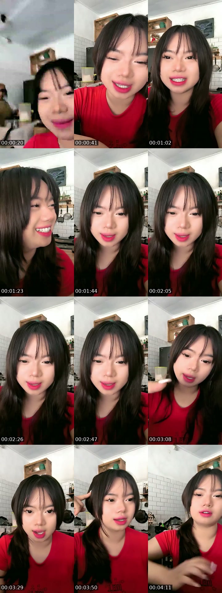 TikTok live: hola by @jessicakheisya_