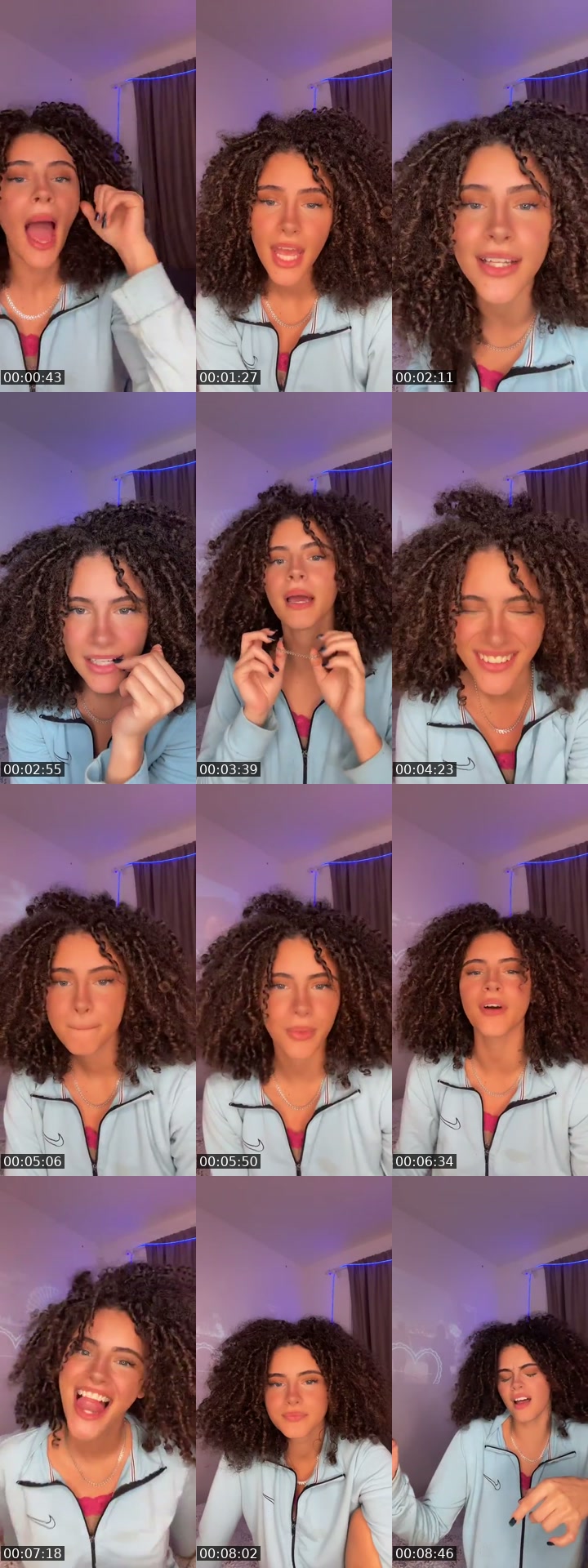 TikTok live: @cereja.niih by @cerejaniih