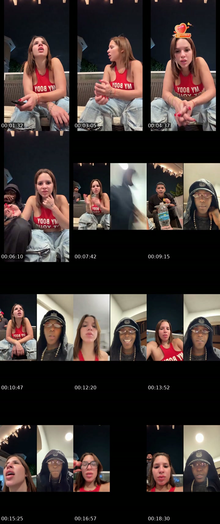 @flavia_cordo Cuba TikTok live from 2026-07-14